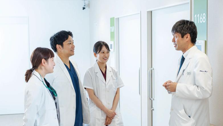 福岡大学医学部精神医学教室の医局員の声